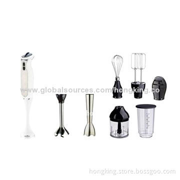 800W Hand Blenders for Mixer, Blender, Chopper, Knife Sharper, Shred, Julienne, Cube Cut and More